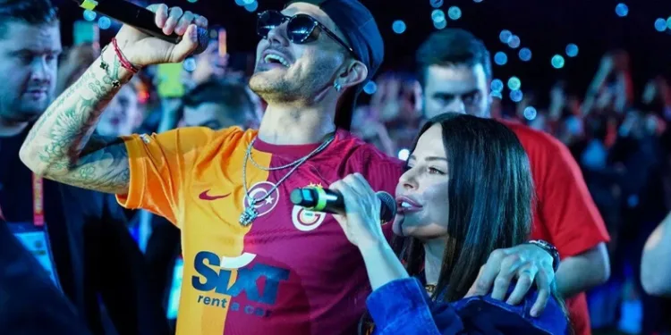 Icardi – Simge düeti geceye damga vurdu