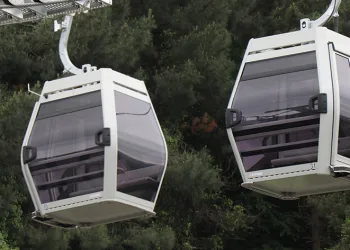 Teleferik vatandaşların hizmetine açıldı