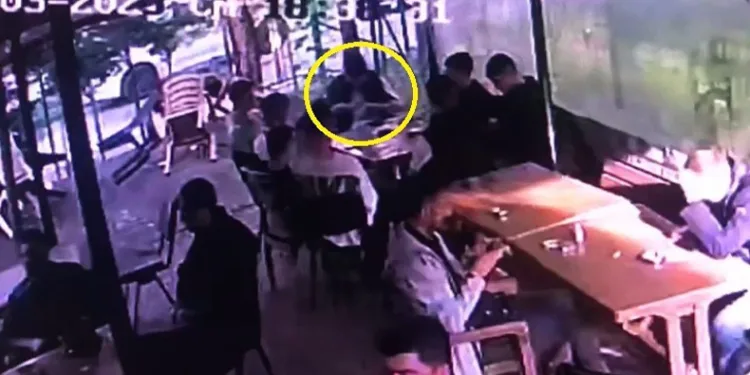 “Tabancayı gösterirken oldu, üzgünüm”