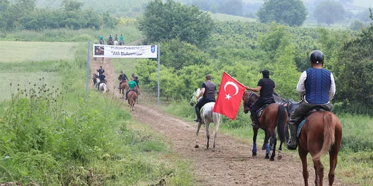 Evliya Çelebi Yolu atlarla yeniden keşfedildi