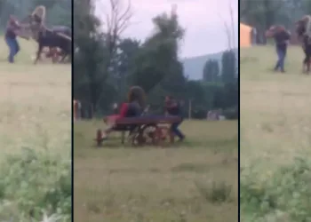 Bursa’da yürekleri sızlatan görüntü