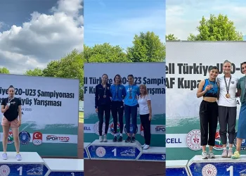 Atletizm Şampiyonası’nda madalyalar toplandı
