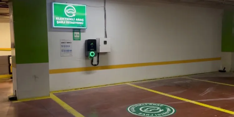 “Elektrikli araç şarj istasyonu sayısı artıyor”
