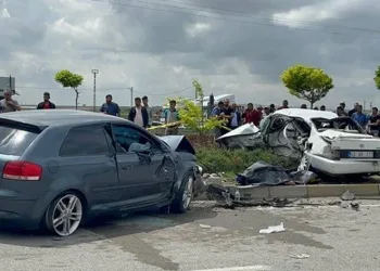 Aksaray’daki kazada acı tesedüf