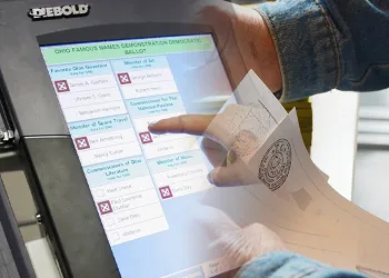 Elektronik seçim için ilk adım
