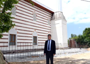 İzvat Camii’nde çalışmalar artık bitti