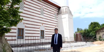 İzvat Camii’nde çalışmalar artık bitti