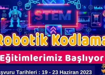 Temel bilgisayar ve robotik kodlama kursu