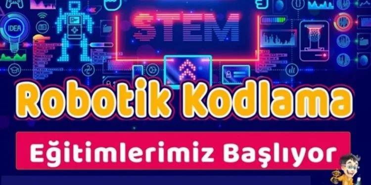 Temel bilgisayar ve robotik kodlama kursu