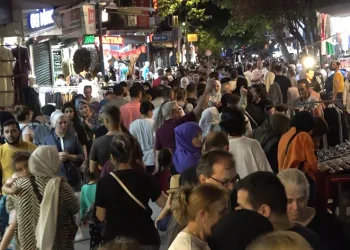 Bursa’da bayram yoğunluğu