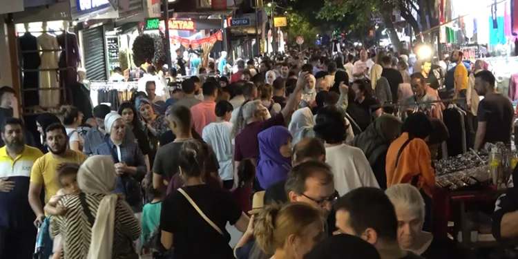 Bursa’da bayram yoğunluğu