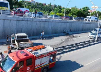 Zincirleme kazada can pazarı yaşandı