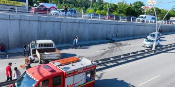 Zincirleme kazada can pazarı yaşandı