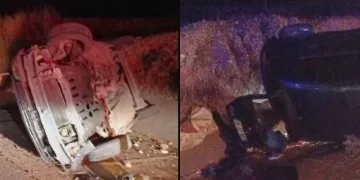 Kadın polis memurları kaza yaptı