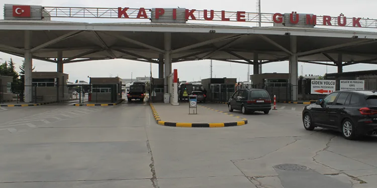 Gurbetçiler bayram için Türkiye’ye geldi