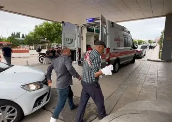 Kasaplar yine hastanelik oldu
