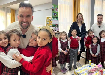 Birinci sınıf öğrencilerine sürpriz