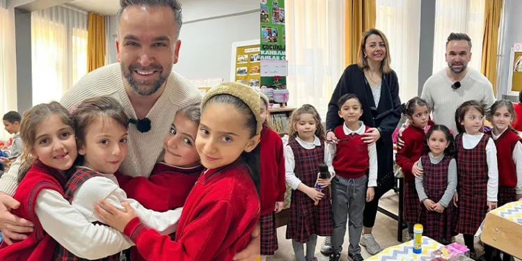 Birinci sınıf öğrencilerine sürpriz