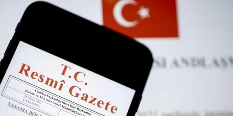 Yeni atama kararları Resmi Gazete’de