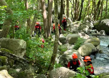 Uludağ yamaçlarında arama çalışmaları