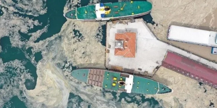 “Deniz taşımacılığındaki atıklar müsilaja yol açabilir”