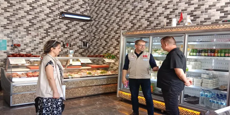 Kurban Bayramı öncesi hijyen denetimi