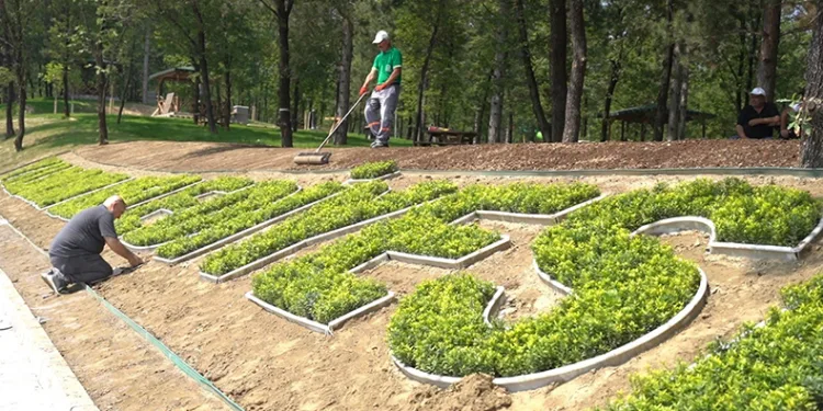 Cumalıkızık Orman Parkı’nda sona doğru