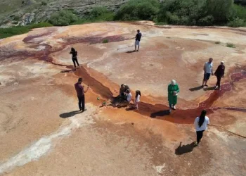 Dünya çapında eşsiz bir göl