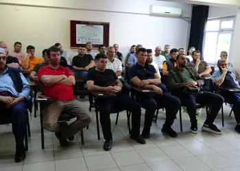 Kurban kesecekler eğitimden geçti