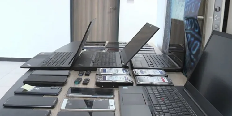 Dolandırıcılık sitesi için reklam bile vermişler