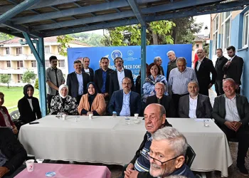 Aktaş’tan babalar gününde anlamlı buluşma