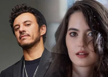Ödül töreninde aşk ilanı