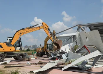 Bursa Ovası kaçak yapılardan temizleniyor