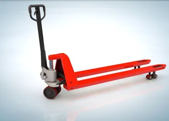 Transpaletle aracı taşıdılar