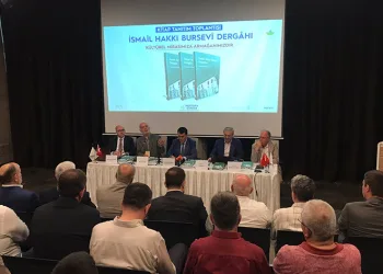 İsmail Hakkı Bursevi kitabı tanıtıldı