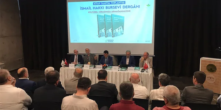 İsmail Hakkı Bursevi kitabı tanıtıldı