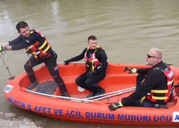 Kaybolan kişi, Sakarya Nehri ve çevresinde aranıyor
