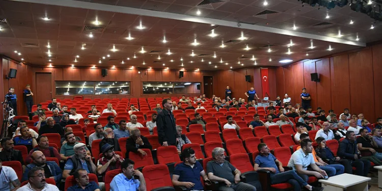Kurban satış yerleri için kuralar çekildi