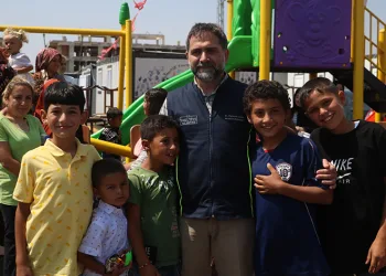 Konteyner kentte hüzünlü Kurban Bayramı