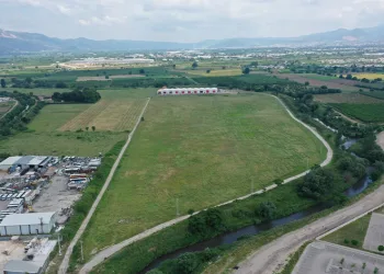 Bursa Ovası böyle yok oluyor