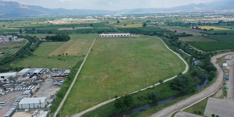 Bursa Ovası böyle yok oluyor