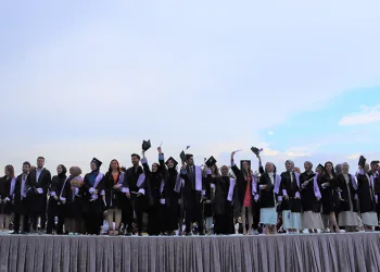 Uludağ üniversitesinde mezuniyet heyecanı