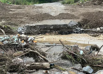 Sağanak sebebiyle 2 köprü yıkıldı