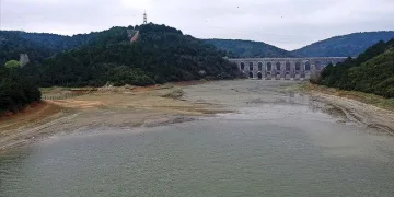 Barajlardaki doluluk oranı