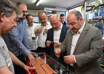 Bursa’da bıçakçılarda bayram telaşı