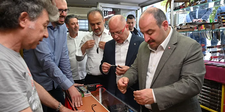 Bursa’da bıçakçılarda bayram telaşı