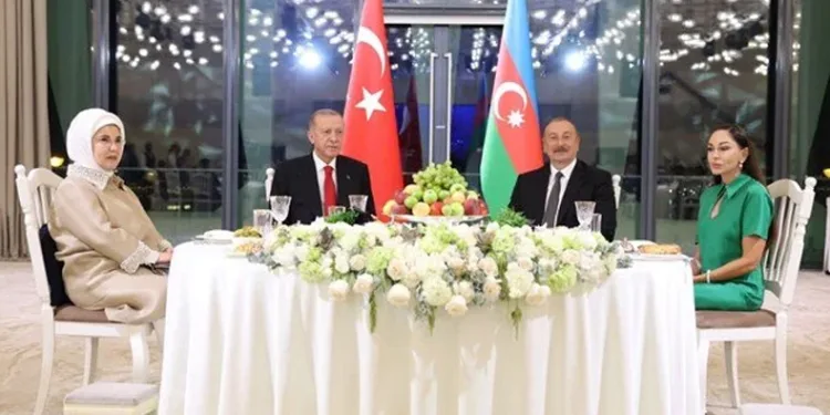 Cumhurbaşkanı Erdoğan Azerbaycan’da