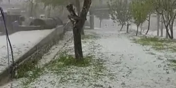 Haziran ayında etkili olan dolu yağışı