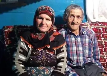 Yaşlı çift yarım saat arayla hayatını kaybetti