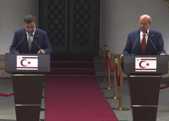 Kıbrıs’ta ortak basın toplantısı